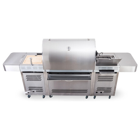 Plynov gril G21 Nevada BBQ kuchyn Premium Line, 8 hok + zdarma redukn ventil