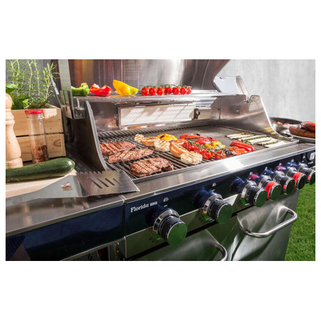 Plynov gril G21 Florida BBQ Premium line, 7 hok + zdarma redukn ventil