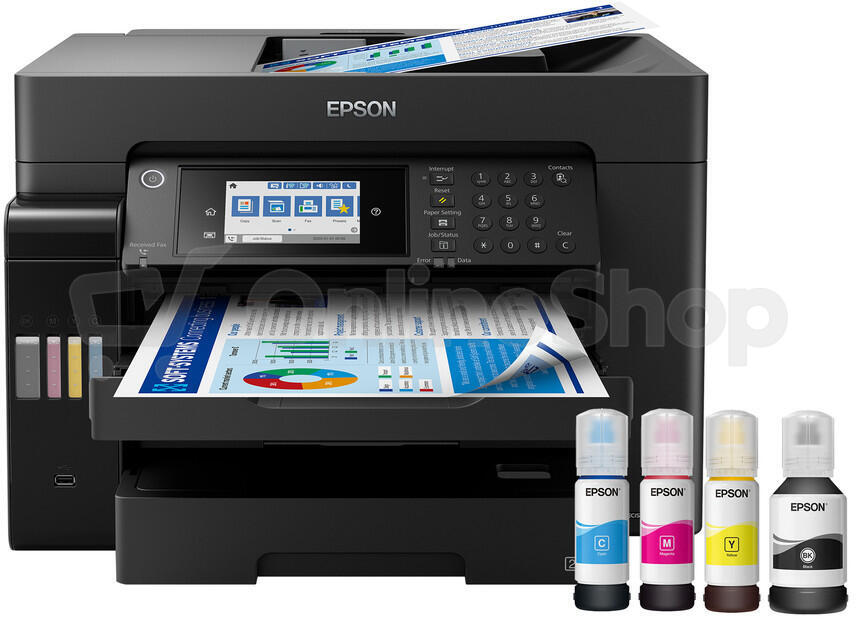 Multifunkční tiskárna Epson L15160 (C11CH71402)