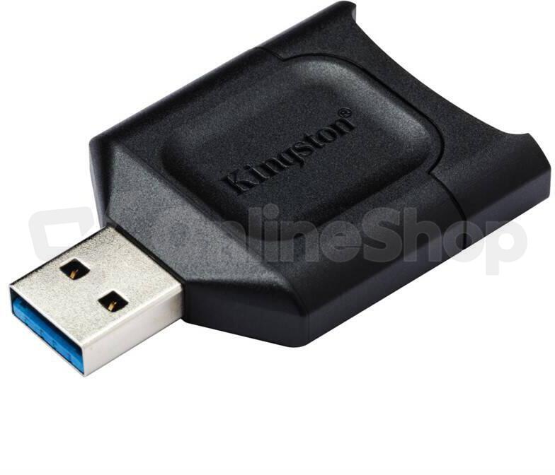 Čtečka paměťových karet Kingston MobileLite Plus USB 3.1 SDHC/SDXC UHS-II (MLP)