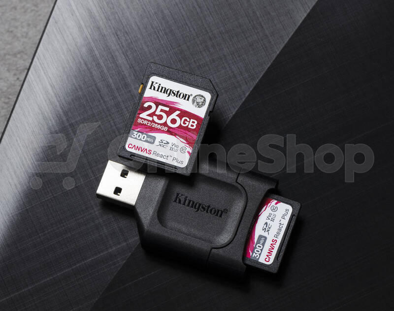 Lecteur De Carte Kingston MobileLite Plus MLP – USB 3.2, SD/SDXC (Neuf)