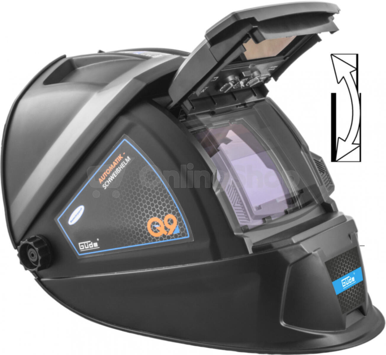 Svářečská kukla AUTOMATIK GSH-K Güde