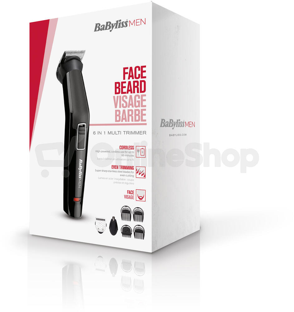 Zastřihovač vlasů BaByliss MT725E