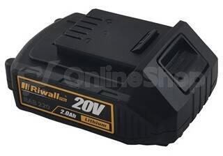 Náhradní baterie Riwall PRO RAB 220, 20 V (2 Ah)