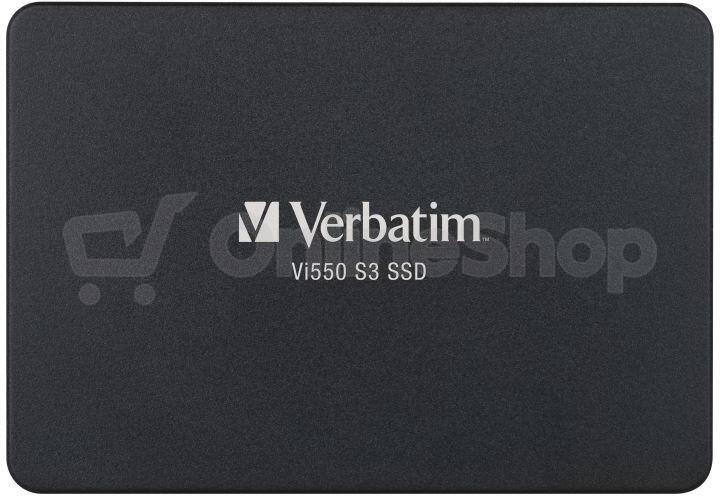 Verbatim SSD 1TB SATA III Vi550 S3 interní disk 2.5", Solid State Drive (49353)