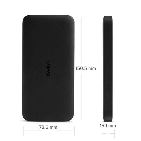 Powerbanka Xiaomi Redmi 10000mAh Black (26923)