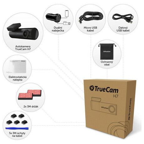 TrueCam H7&nbsp;GPS 2.5K (foto 8)