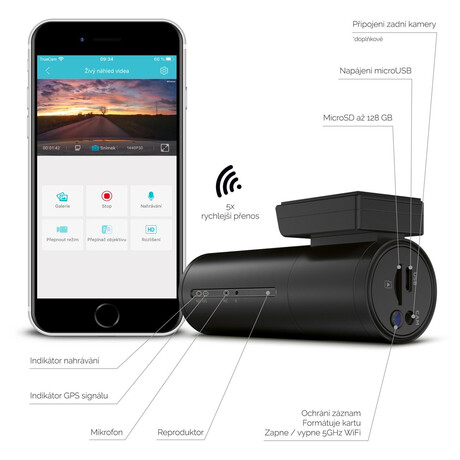 TrueCam H7&nbsp;GPS 2.5K (foto 5)