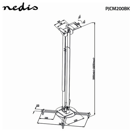 NEDIS PJCM200BK (foto 7)