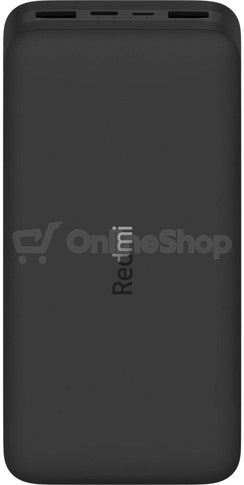 Powerbanka Xiaomi 20000 mAh Redmi 18W Fast Charge, černá (26922)