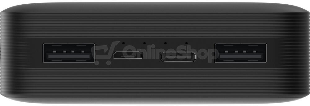 Powerbanka Xiaomi 20000 mAh Redmi 18W Fast Charge, černá (26922)
