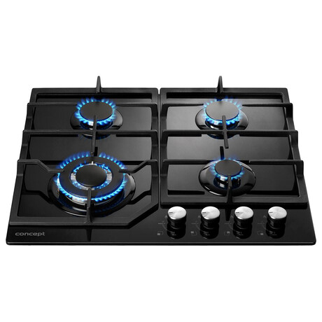 SET Plynov deska Concept PDV7460bc BLACK + Trouba Concept ETV7360ss SINFONIA