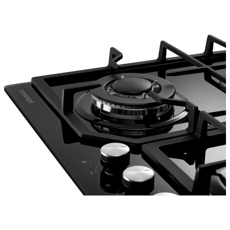 SET Plynov deska Concept PDV7460bc BLACK + Trouba Concept ETV7360ss SINFONIA