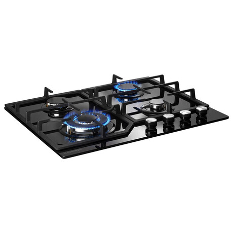 SET Plynov deska Concept PDV7460bc BLACK + Trouba Concept ETV7360ss SINFONIA