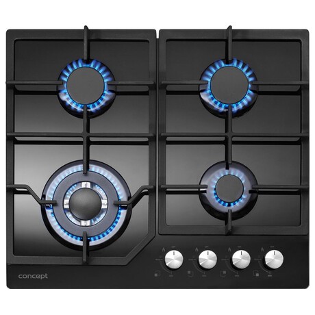 SET Trouba Concept ETV7460ss SINFONIA + Plynov deska Concept PDV7460bc BLACK