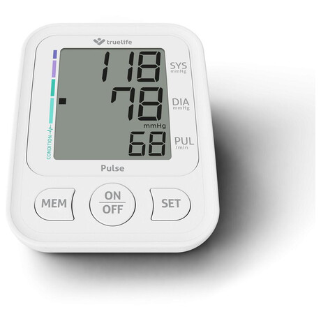 Digitln tlakomr TrueLife Pulse