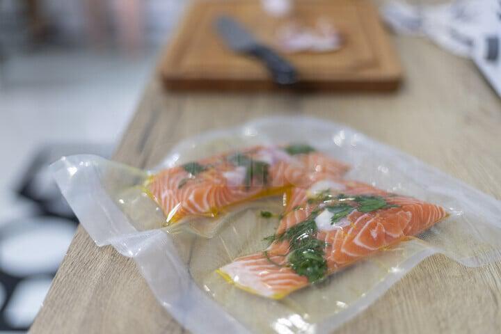 SET Lauben Sous Vide Foil 2805, 2ks