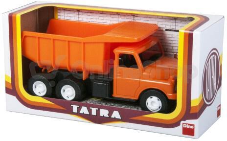 Tatra Dino 148 oranžová 30 cm
