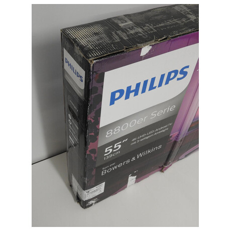 UHD LED TV Philips 55PUS8804