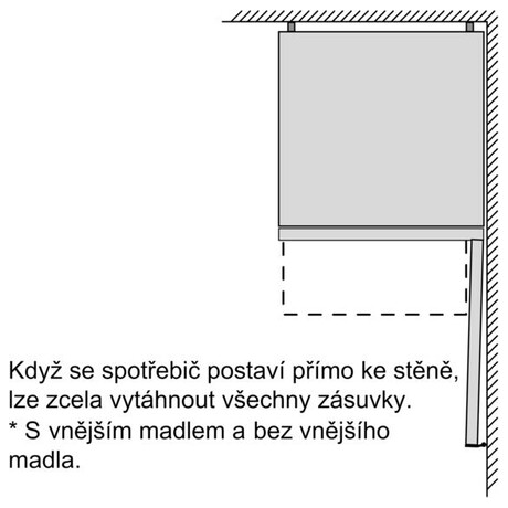 Bosch KGN39VWEP (foto 7)