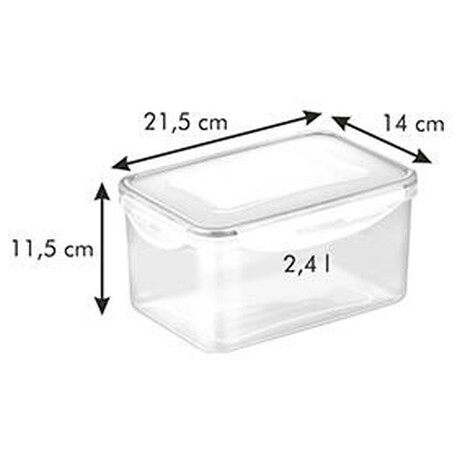 Tescoma FRESHBOX 2,4 l,&nbsp;hluboká (foto 1)