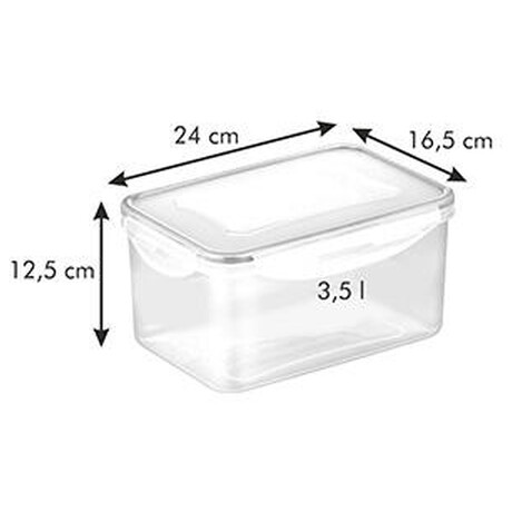 Tescoma FRESHBOX 3,5 l,&nbsp;hluboká (foto 1)