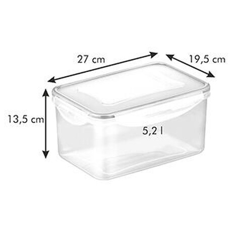 Tescoma FRESHBOX 5,2 l,&nbsp;hluboká (foto 1)