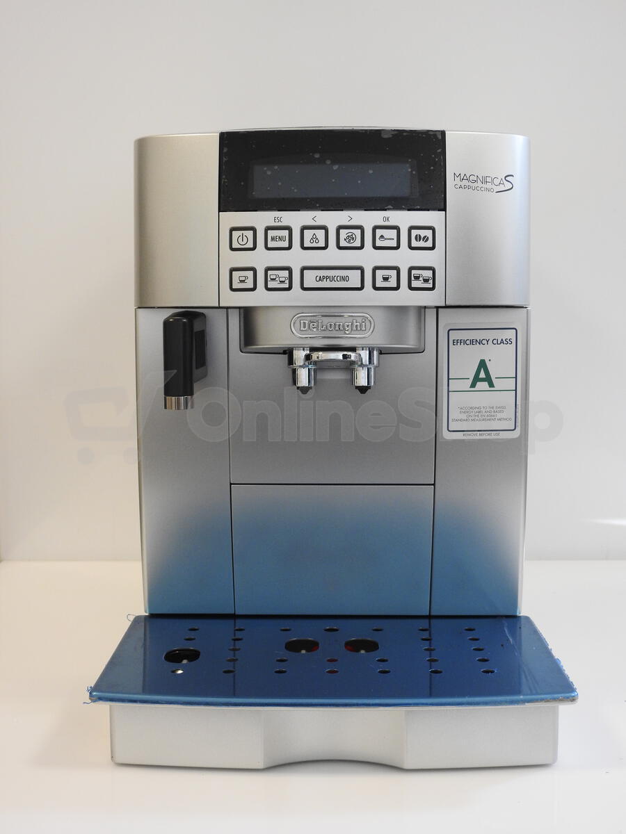 Mode D'emploi DeLonghi ECAM 22.360.W Magnifica Cafetière