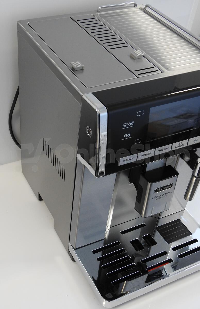 Espresso DeLonghi ESAM 6900 PrimaDonna Exclusive, vrácené do 14ti dnů