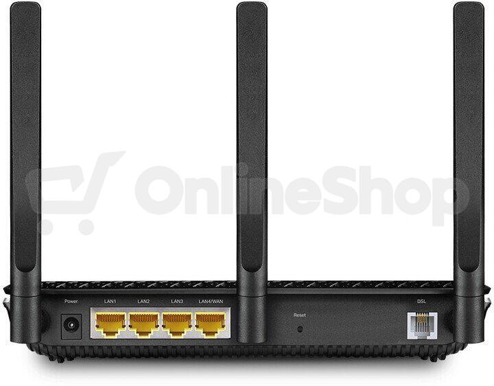 TP-Link Archer VR2100 - AC2100 Bezdrátový VDSL/ADSL modem a router - OneMesh