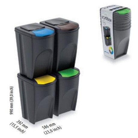 Prosperplast SORTIBOX ANTRACIT 35L (foto 4)
