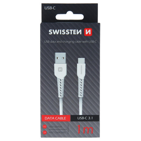 DATOV KABEL SWISSTEN USB / USB-C 1,0 M BL