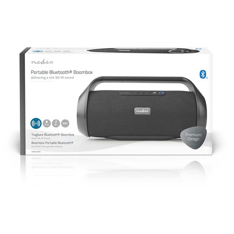 Bluetooth® Párty Přehrávač NEDIS SPBB320BK