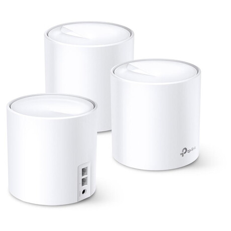 TP-Link AX3000 Smart Home Mesh WiFi6 System Deco X60(3-pack)