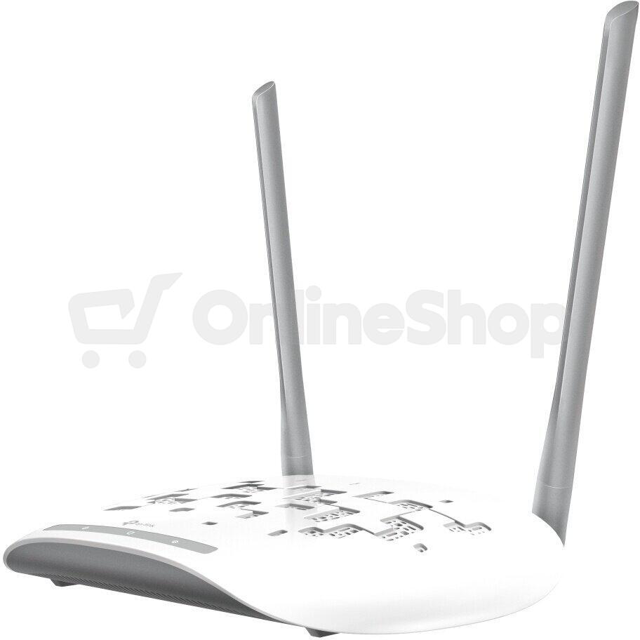 WiFi router TP-Link TL-WA801N AP/AP Client, WDS, 1x LAN, WAN - 300 Mbps
