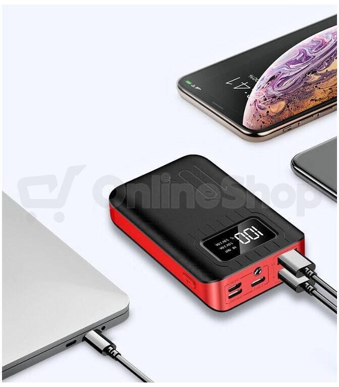 Powerbanka Viking go10, 10000mAh, bílá (VGO10W)