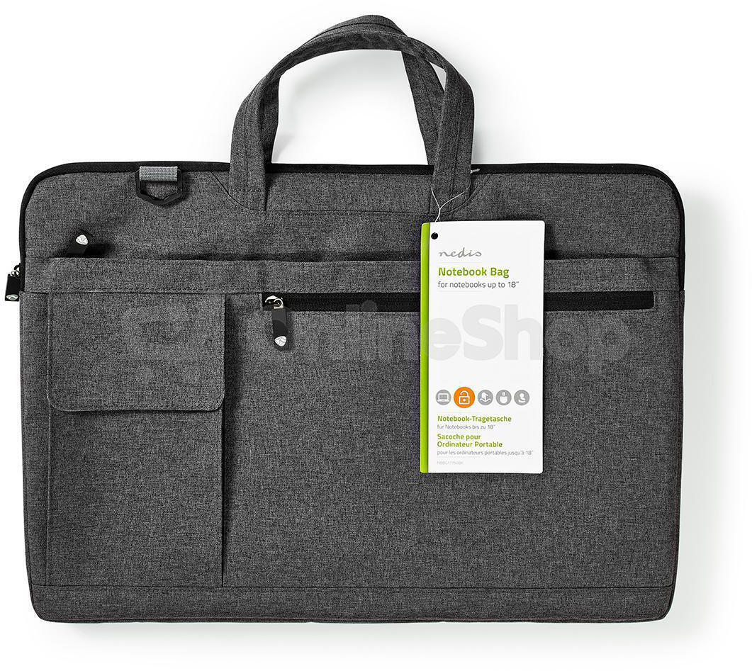 Brašna na notebook NEDIS NBBG17150BK