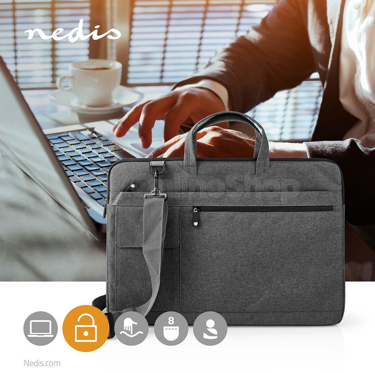 Brašna na notebook NEDIS NBBG17150BK