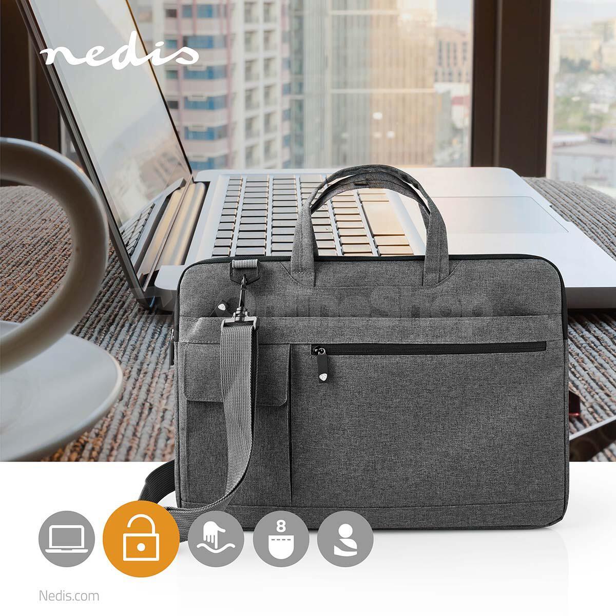 Brašna na notebook NEDIS NBBG15150BK