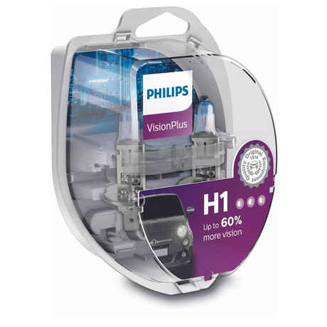 Philips H1&nbsp;VisionPlus 2&nbsp;ks (foto 2)
