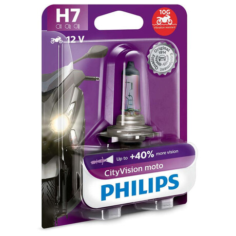 Philips H7&nbsp;CityVision Moto (foto 2)