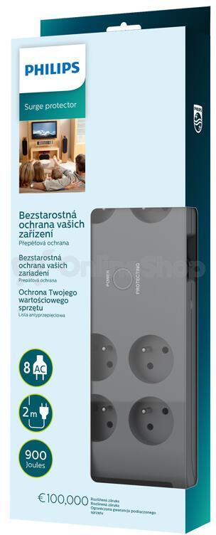Přepěťová ochrana Philips Phil-SPN3180A/60