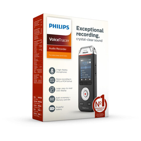 Diktafon Philips DVT2110