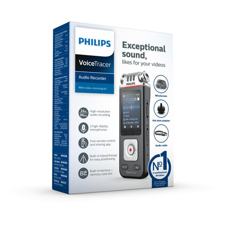 Diktafon PHILIPS DVT7110