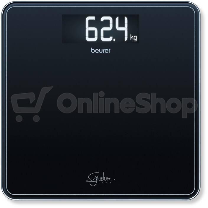 BEURER GS 400 BLACK / 5 letá záruka