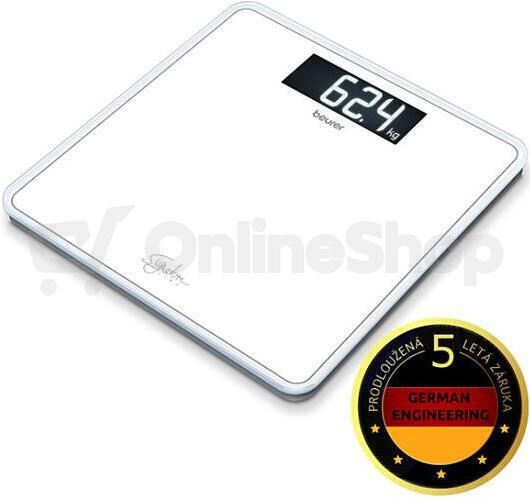 BEURER GS 400 WHITE / 5 letá záruka