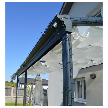 LanitPlast WALL 53&nbsp;hliníková, antracit/bronz (foto 7)