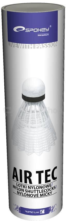 Spokey AIR TEC Košíčky na badminton, 6 ks, nylonové