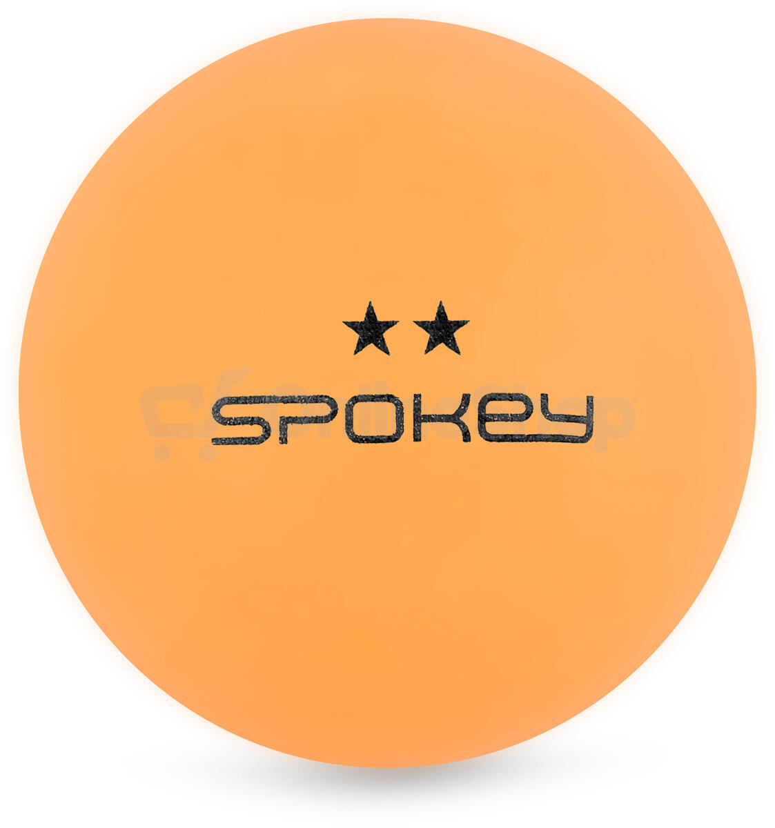 Spokey SKILLED ** Pingpongové míčky, 6 ks, oranžové