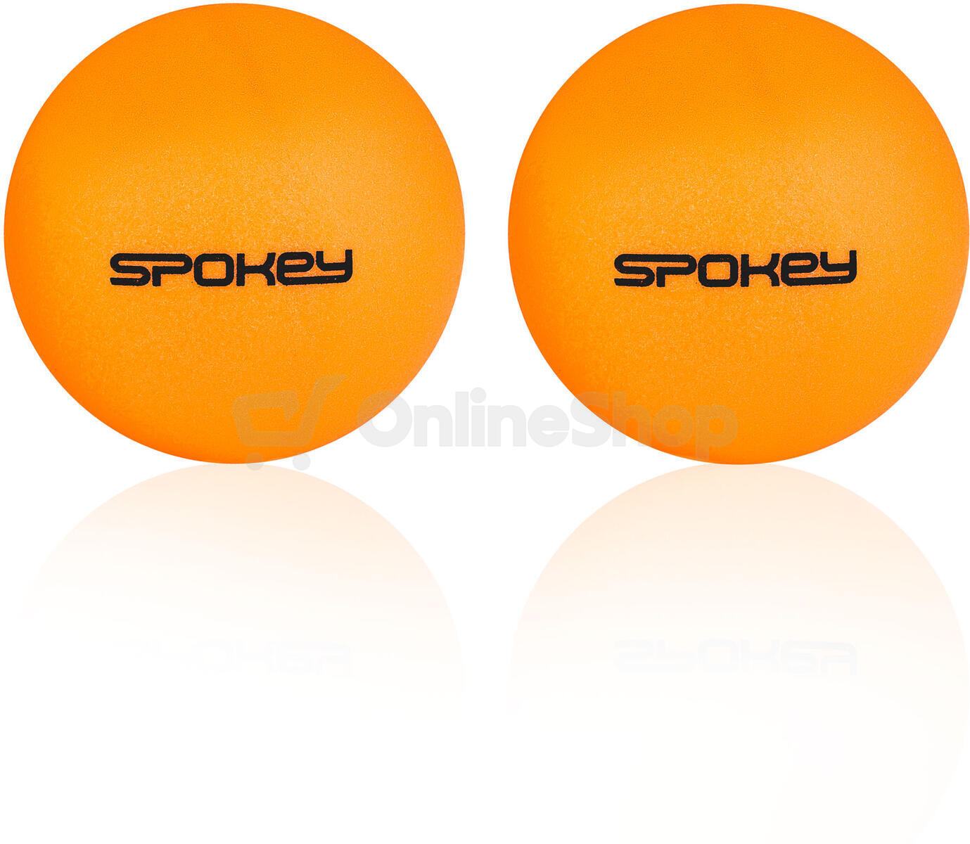 Spokey SMASH SET ** Pingpongová sada - 1 pálka, 2 míčky, pouzdro